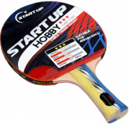 Ракетка для настольного тенниса Start Up Hobby 3Star 9881 прямая ручка 283924